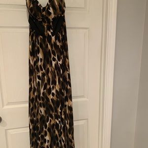 Leopard dress